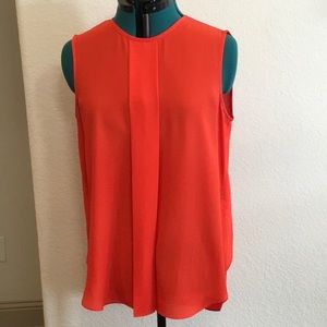 Sleeveless blouse